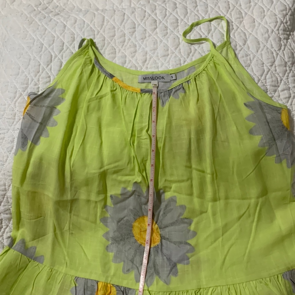 Misslook spaghetti strap blouse.